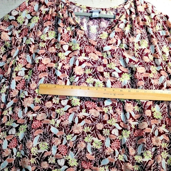 AVA VIV woman’s top. Fall colors size 2X - Picture 7 of 7